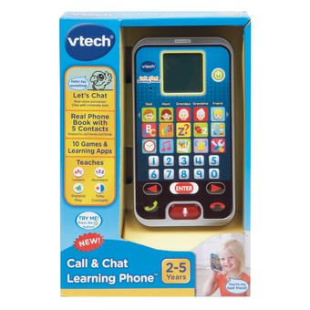 Call & Chat Learning Phone | Infant Learning | VTech Toys Canada